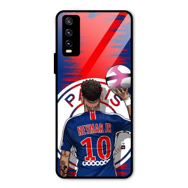Soccer Star Junior Metal Back Case for Vivo Y20t
