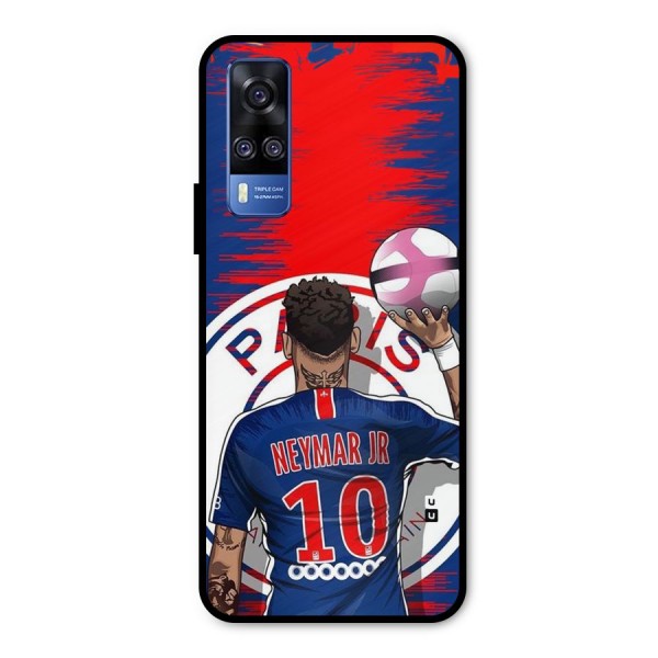 Soccer Star Junior Metal Back Case for Vivo Y51A
