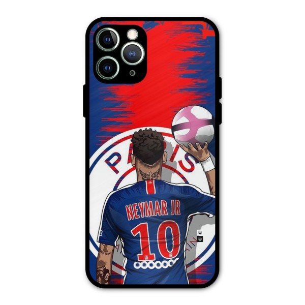 Soccer Star Junior Metal Back Case for iPhone 11 Pro Max