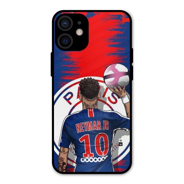 Soccer Star Junior Metal Back Case for iPhone 12 Mini