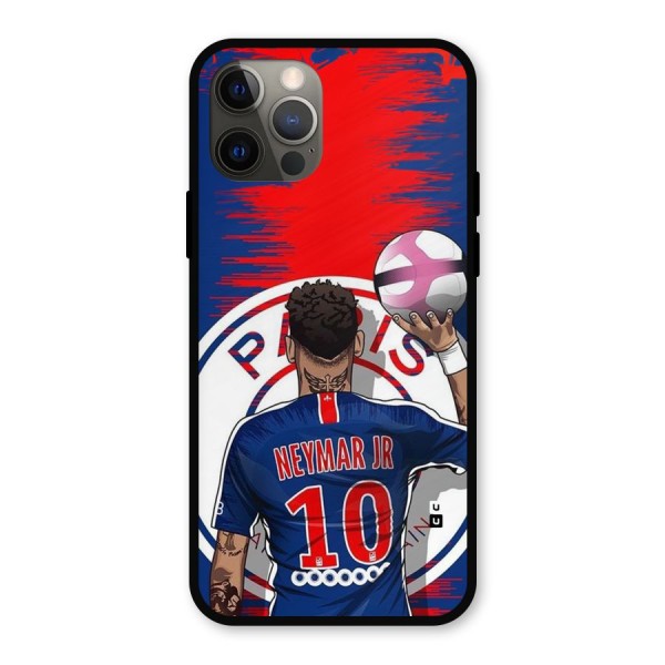 Soccer Star Junior Metal Back Case for iPhone 12 Pro