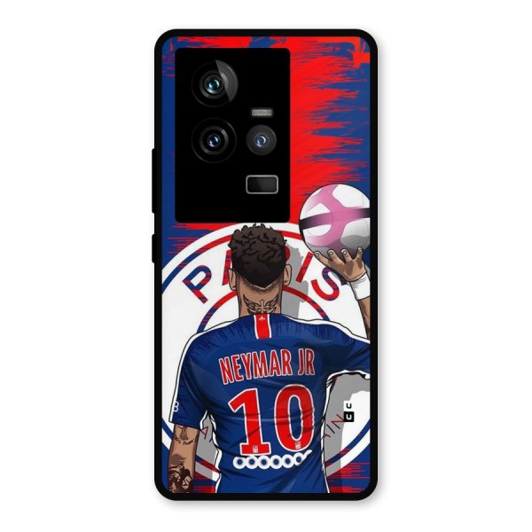 Soccer Star Junior Metal Back Case for iQOO 11 5G