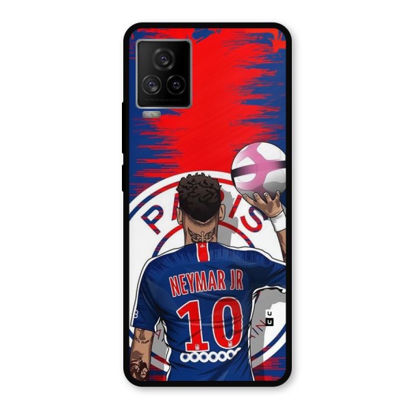 Soccer Star Junior Metal Back Case for iQOO 7 Legend 5G