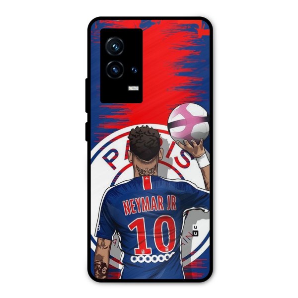 Soccer Star Junior Metal Back Case for iQOO 9 5G