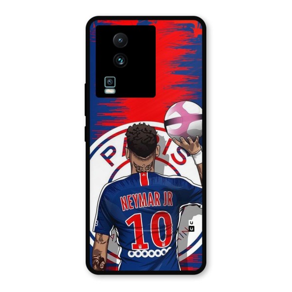 Soccer Star Junior Metal Back Case for iQOO Neo 7