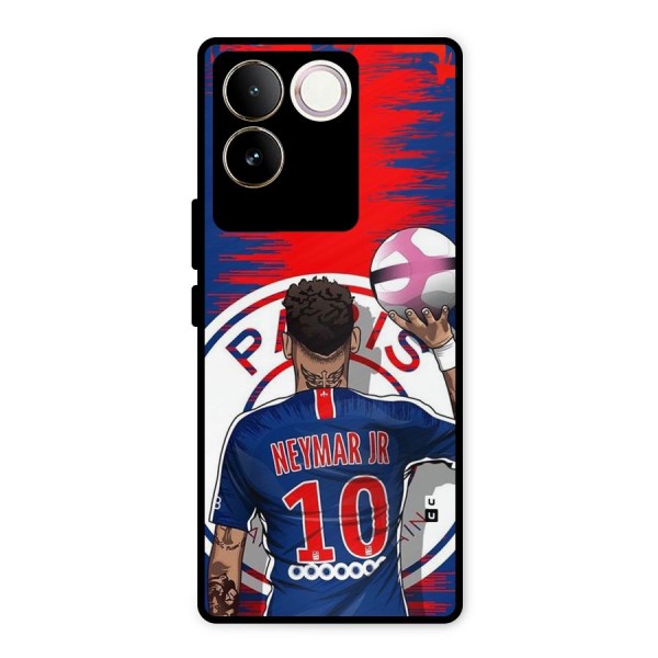 Soccer Star Junior Metal Back Case for iQOO Z7 Pro