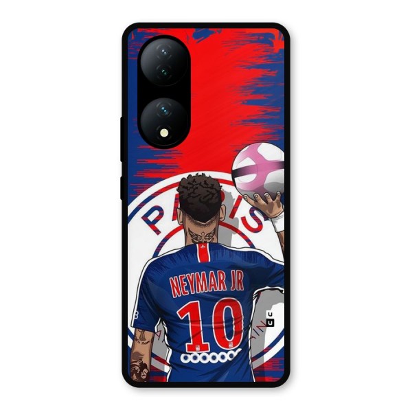 Soccer Star Junior Metal Back Case for iQOO Z7s