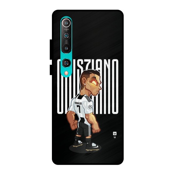 Soccer Star Metal Back Case for Mi 10