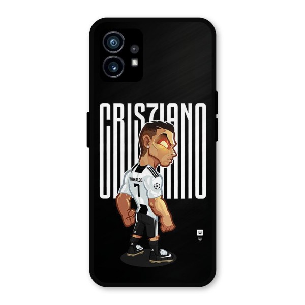 Soccer Star Metal Back Case for Nothing Phone 1
