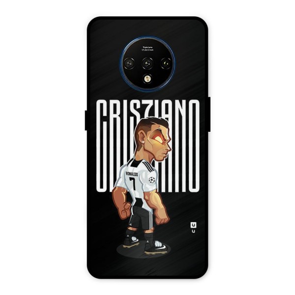 Soccer Star Metal Back Case for OnePlus 7T