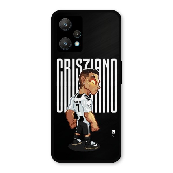 Soccer Star Metal Back Case for Realme 9 Pro Plus 5G