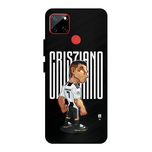 Soccer Star Metal Back Case for Realme C12