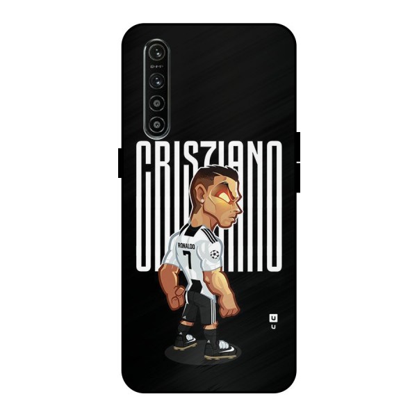 Soccer Star Metal Back Case for Realme XT