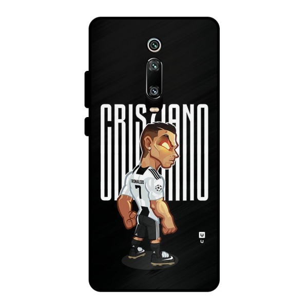 Soccer Star Metal Back Case for Redmi K20 Pro