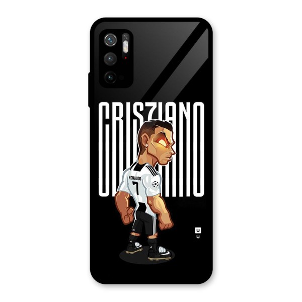 Soccer Star Metal Back Case for Redmi Note 10T 5G