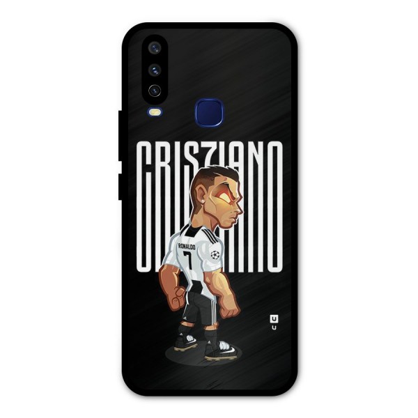 Soccer Star Metal Back Case for Vivo V17