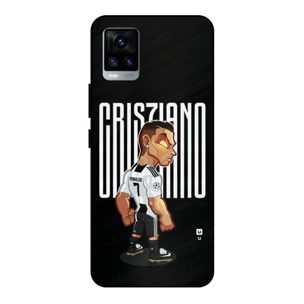 Soccer Star Metal Back Case for Vivo V20