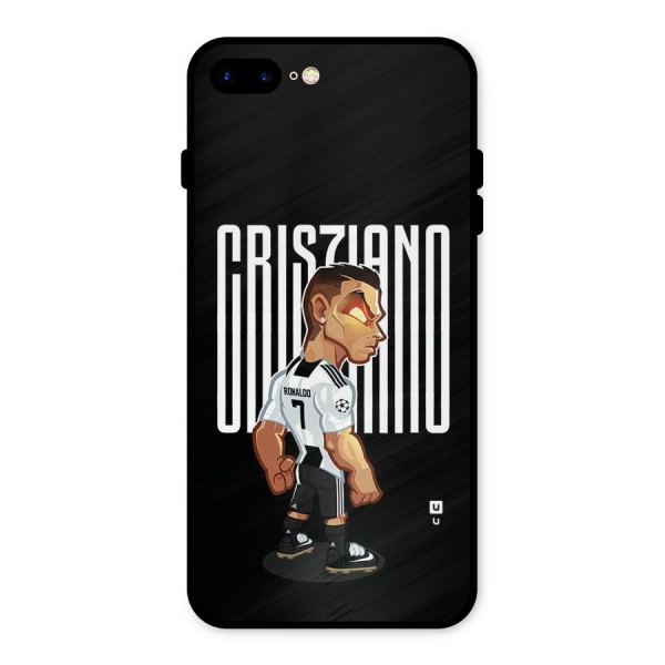 Soccer Star Metal Back Case for iPhone 7 Plus