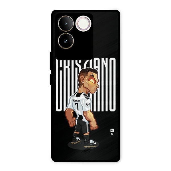 Soccer Star Metal Back Case for iQOO Z7 Pro