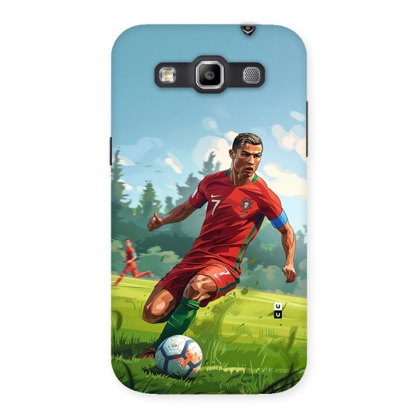 Soccer Star Playing Back Case for Galaxy Grand Quattro