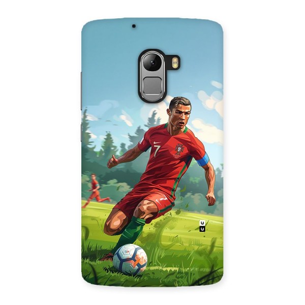 Soccer Star Playing Back Case for Lenovo K4 Note
