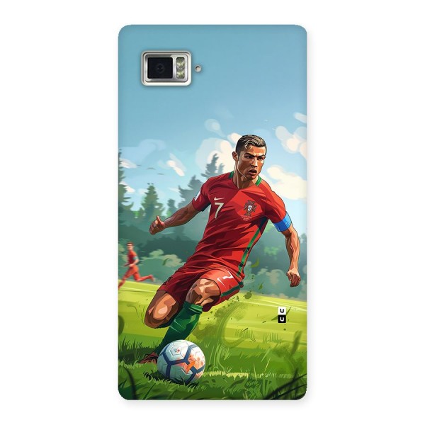 Soccer Star Playing Back Case for Lenovo Vibe Z2 Pro K920
