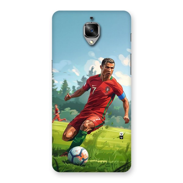 Soccer Star Playing Back Case for OnePlus 3