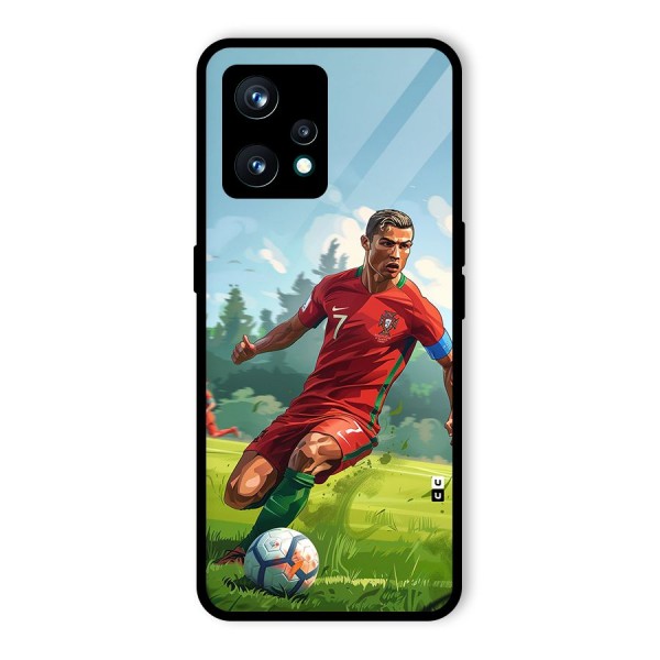 Soccer Star Playing Back Case for Realme 9