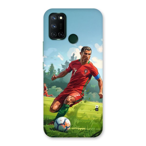 Soccer Star Playing Back Case for Realme C17