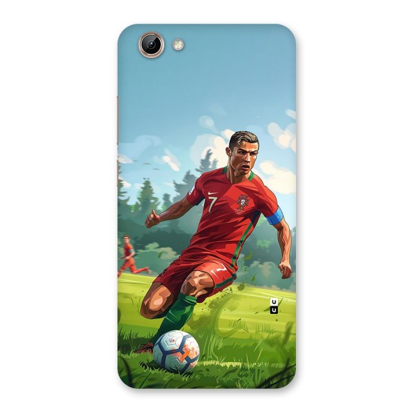 Soccer Star Playing Back Case for Vivo Y71i