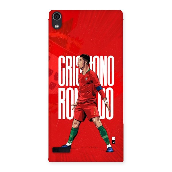 Soccer Star Roar Back Case for Ascend P6