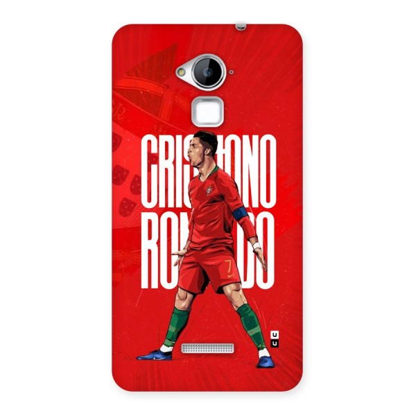 Soccer Star Roar Back Case for Coolpad Note 3