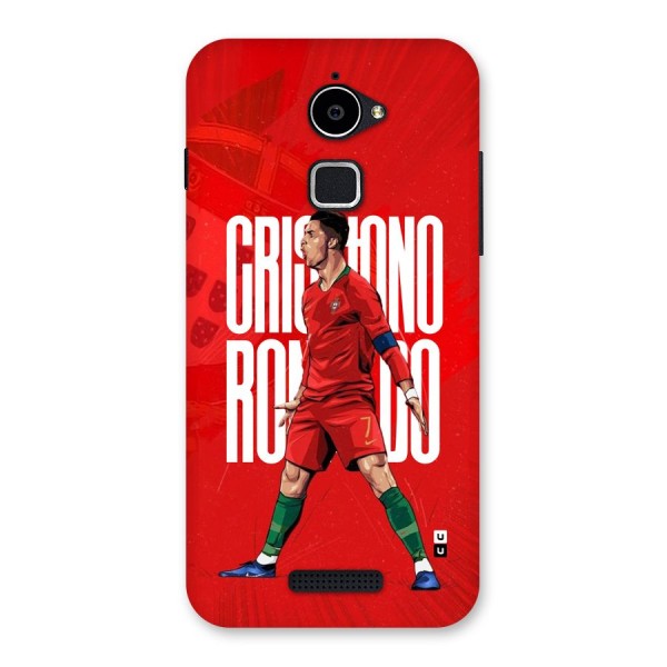 Soccer Star Roar Back Case for Coolpad Note 3 Lite