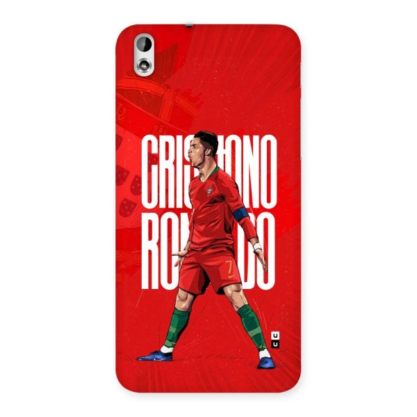 Soccer Star Roar Back Case for Desire 816