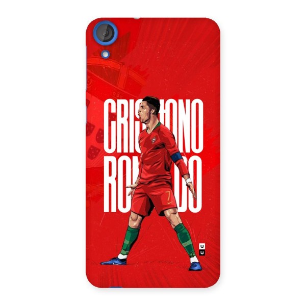 Soccer Star Roar Back Case for Desire 820