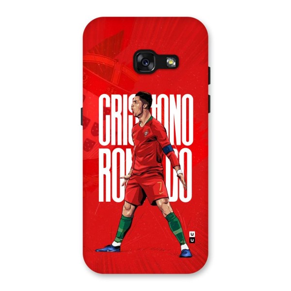 Soccer Star Roar Back Case for Galaxy A3 (2017)