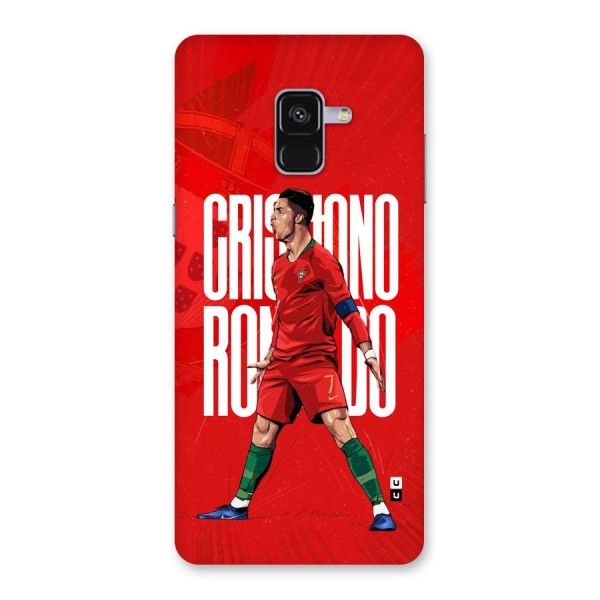 Soccer Star Roar Back Case for Galaxy A8 Plus