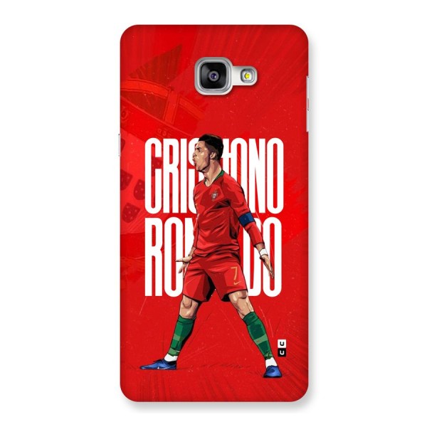 Soccer Star Roar Back Case for Galaxy A9