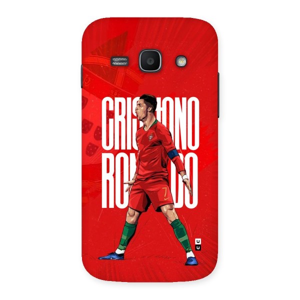 Soccer Star Roar Back Case for Galaxy Ace3