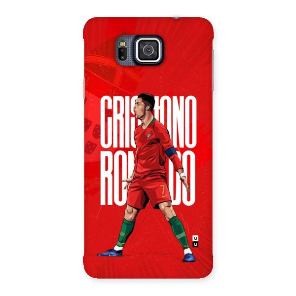 Soccer Star Roar Back Case for Galaxy Alpha