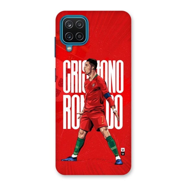 Soccer Star Roar Back Case for Galaxy F12