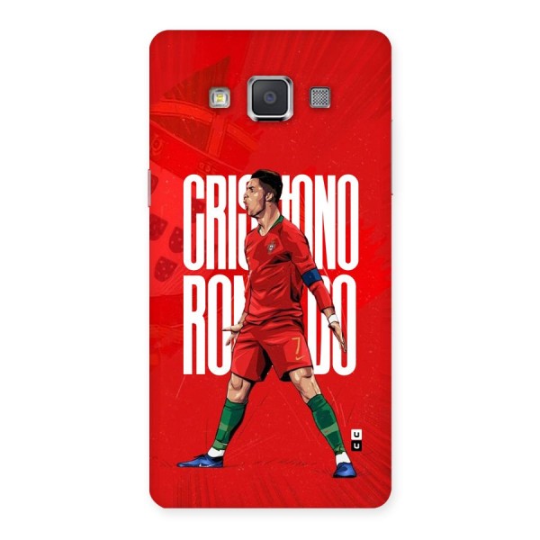 Soccer Star Roar Back Case for Galaxy Grand 3