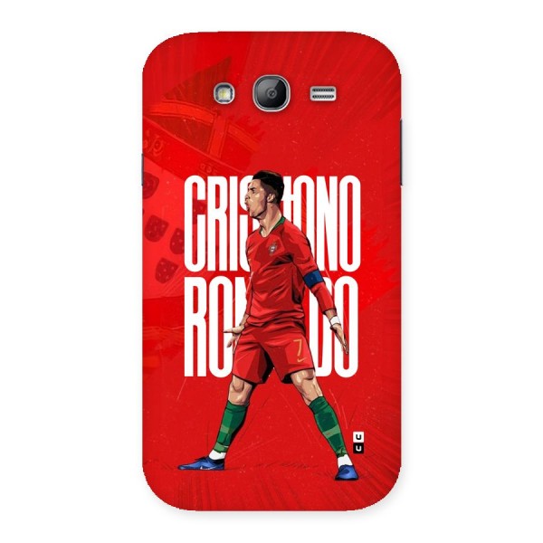 Soccer Star Roar Back Case for Galaxy Grand Neo