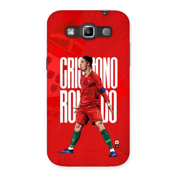 Soccer Star Roar Back Case for Galaxy Grand Quattro