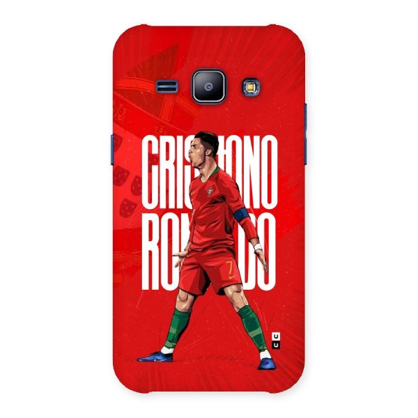 Soccer Star Roar Back Case for Galaxy J1