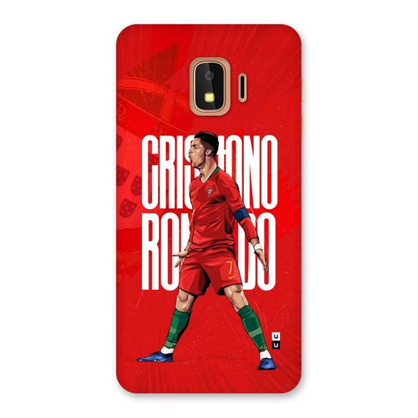 Soccer Star Roar Back Case for Galaxy J2 Core