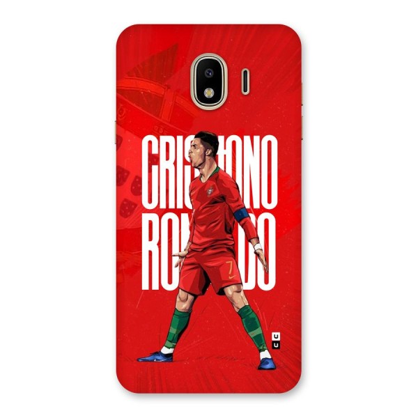 Soccer Star Roar Back Case for Galaxy J4