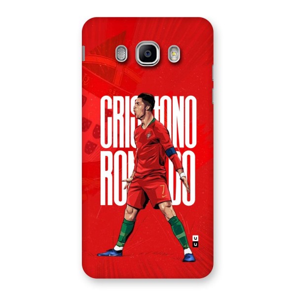 Soccer Star Roar Back Case for Galaxy J5 2016