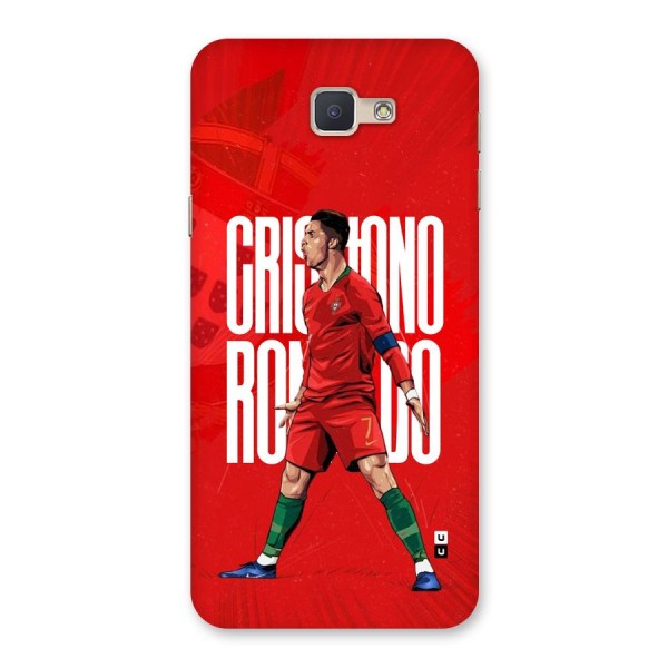 Soccer Star Roar Back Case for Galaxy J5 Prime