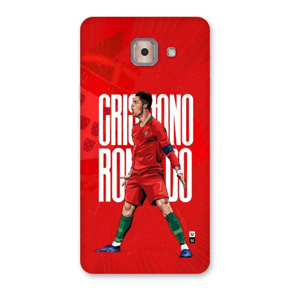 Soccer Star Roar Back Case for Galaxy J7 Max